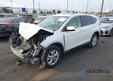 2013 Honda Cr-V Ex из США, поврежденный, VIN 5J6RM3H56DL015470